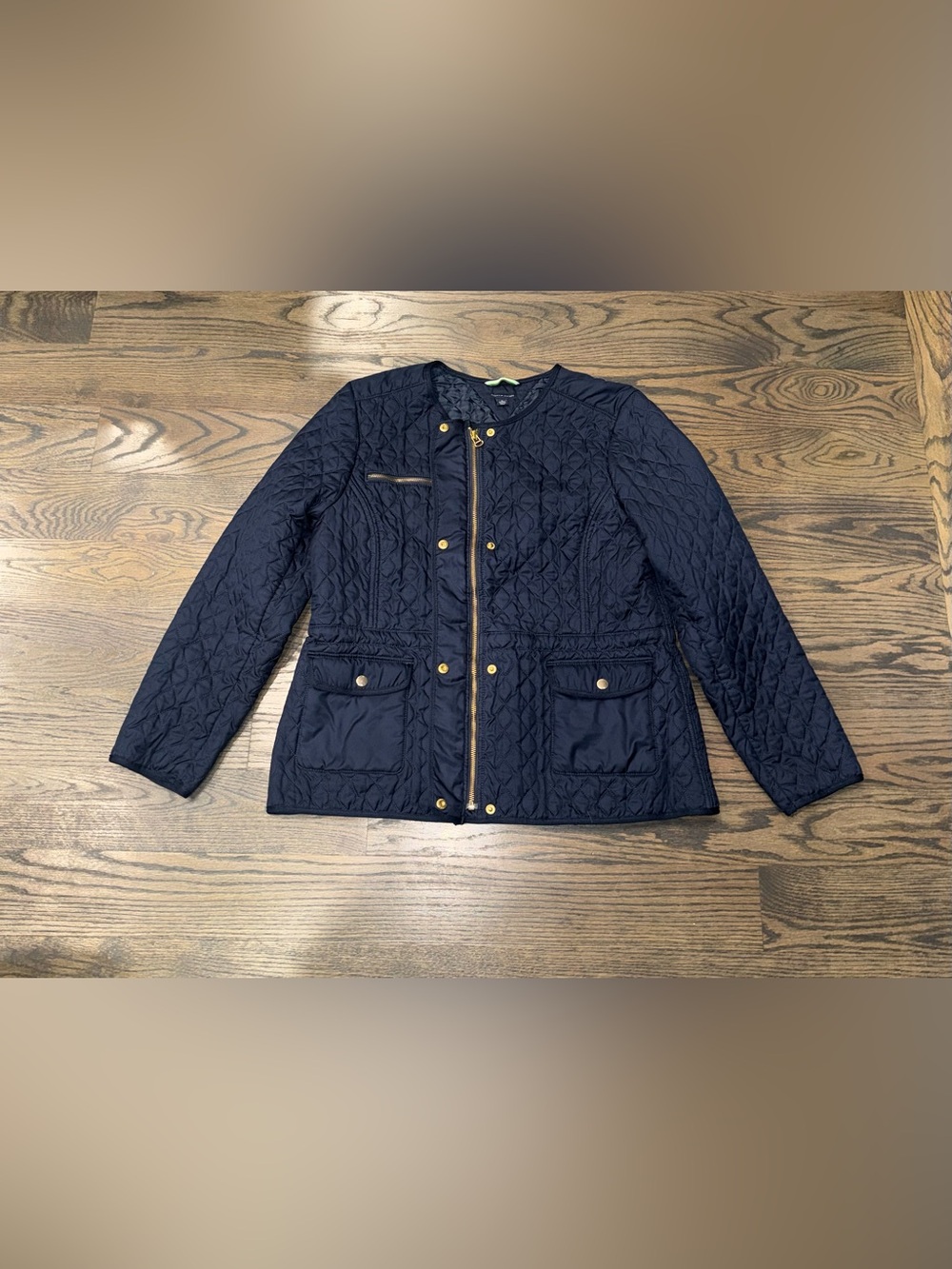 Tommy Hilfiger lightweight women's Quilted
Jacket in navy blue size XL